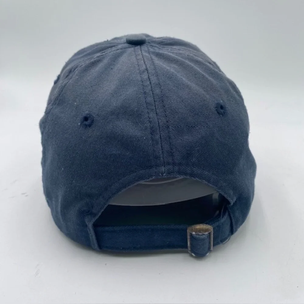 GEORGIA Fort Mountain State Park Baseball Cap Unisex OS‎ Navy Blue Cotton slouch
